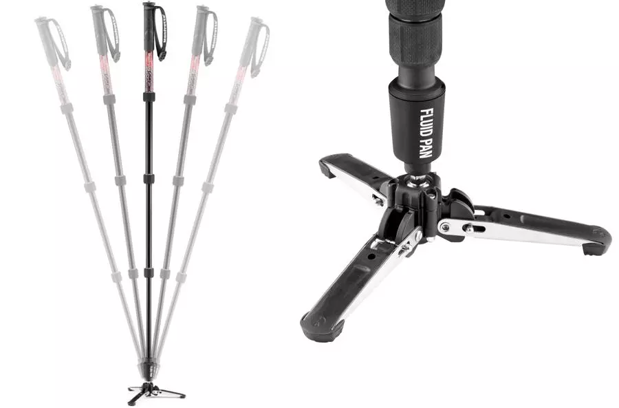  Monopod wideo Manfrotto Element MII